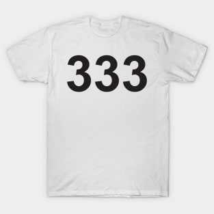 Angel number 333 T-Shirt